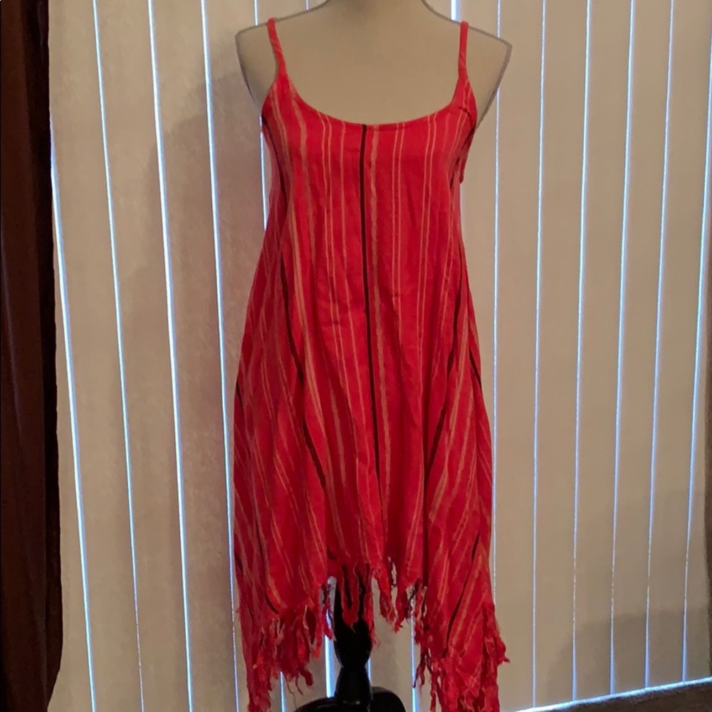 Lagaci Striped Dress